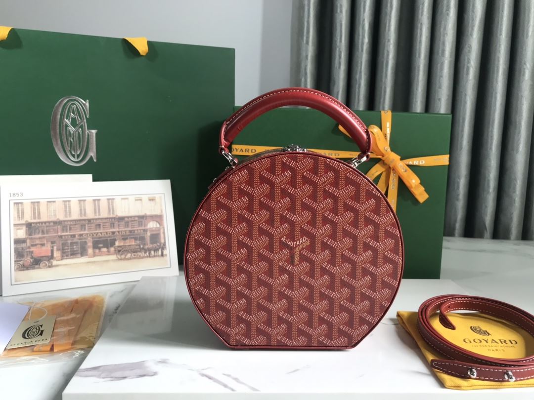 Goyard Round Bags